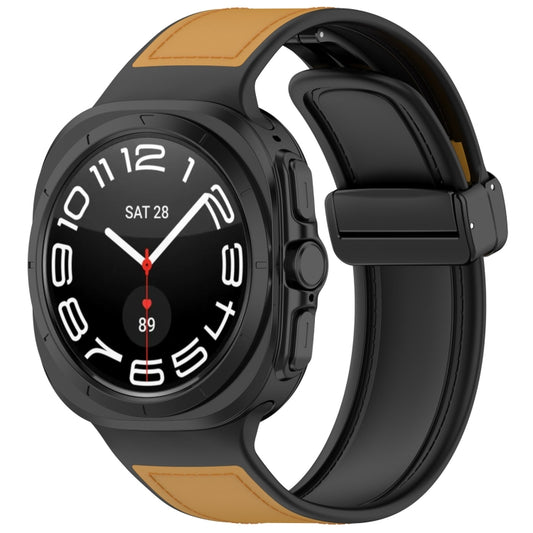 Techsuit W056 Armband für Samsung Galaxy Watch Ultra, Braun