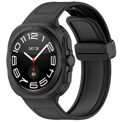 Techsuit W056 Armband für Samsung Galaxy Watch Ultra, Schwarz