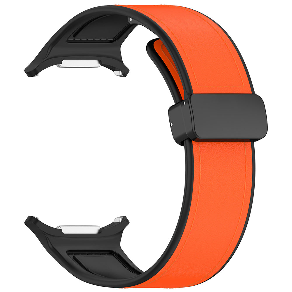 Techsuit W056 Armband für Samsung Galaxy Watch Ultra, Orange
