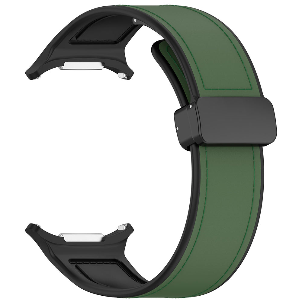 Techsuit W056 Armband für Samsung Galaxy Watch Ultra, Grün