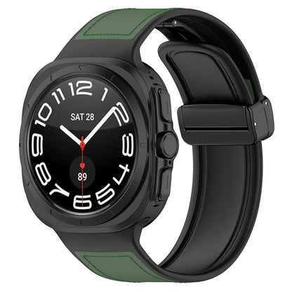 Techsuit W056 Armband für Samsung Galaxy Watch Ultra, Grün