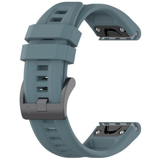 Bracelet Techsuit W060 pour Garmin Instinct / Approach / Fenix Watch Series, 20mm, Vert