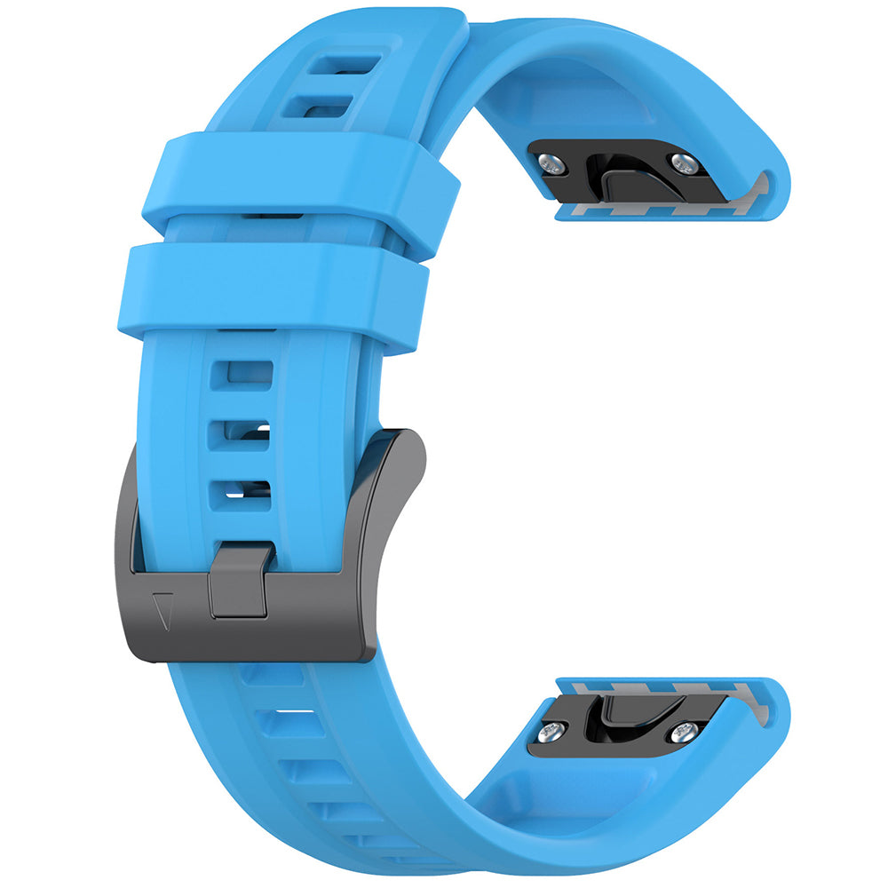 Bracelet Techsuit W060 pour Garmin Watch Fenix / Forerunner Series, 22mm, Bleu