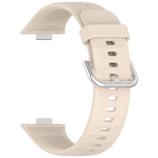 Techsuit W061 Strap for Huawei Watch Fit 5 Pro / Fit 5 / Fit 4 Pro / Fit 4 / Fit 3, Beige