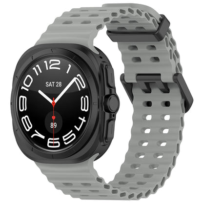 Techsuit W062 Armband für Samsung Galaxy Watch Ultra, Grau