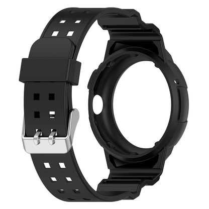 Techsuit W065 Armband für Google Pixel Watch 3 41mm / Watch 2 / Watch, Schwarz