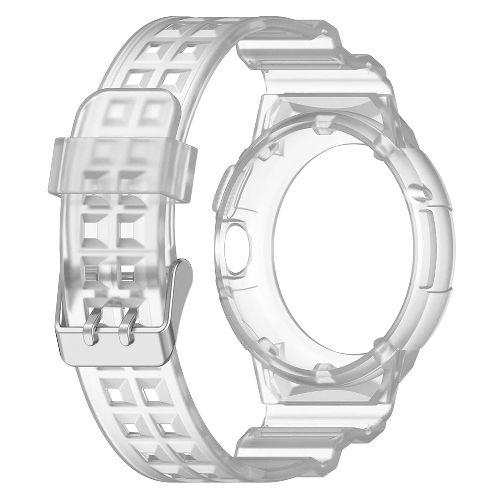 Techsuit W065 Armband für Google Pixel Watch 3 41mm / Watch 2 / Watch, Transparent