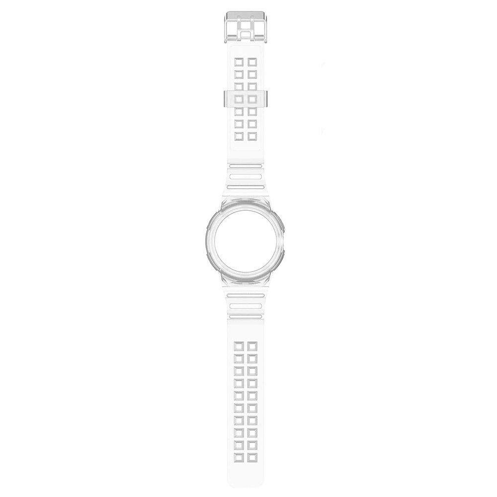 Techsuit W065 Armband für Google Pixel Watch 3 41mm / Watch 2 / Watch, Transparent