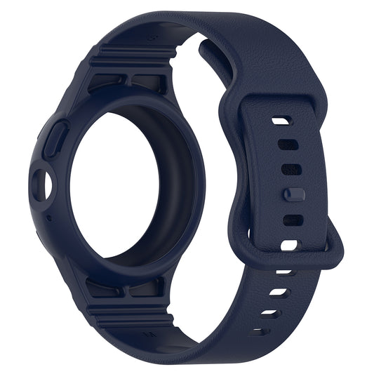 Techsuit W066 Armband für Google Pixel Watch 3 41mm / Watch 2 / Watch, Marineblau