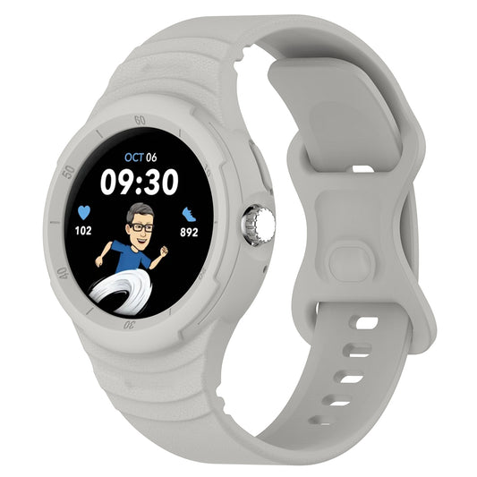 Techsuit W066 Armband für Google Pixel Watch 3 41mm / Watch 2 / Watch, Grau