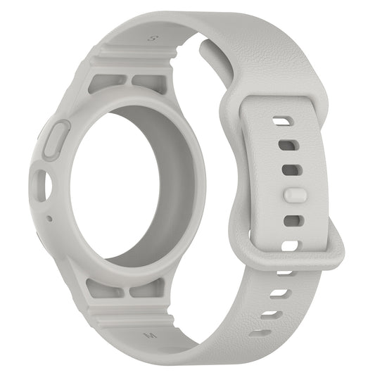 Techsuit W066 Armband für Google Pixel Watch 3 41mm / Watch 2 / Watch, Grau