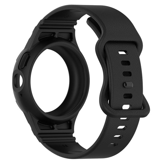 Techsuit W066 Armband für Google Pixel Watch 3 41mm / Watch 2 / Watch, Schwarz