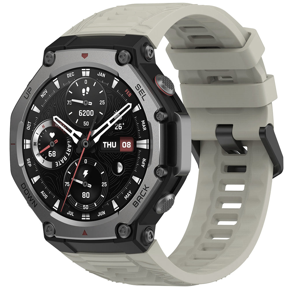 Techsuit W067 Armband für Amazfit T-Rex 3, Grau