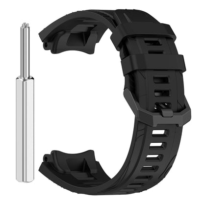 Bracelet Techsuit W067 pour Amazfit T-Rex 3, Noir
