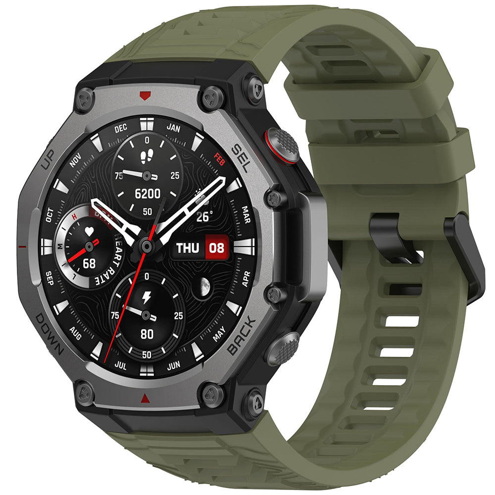 Techsuit W067 Armband für Amazfit T-Rex 3, Grün