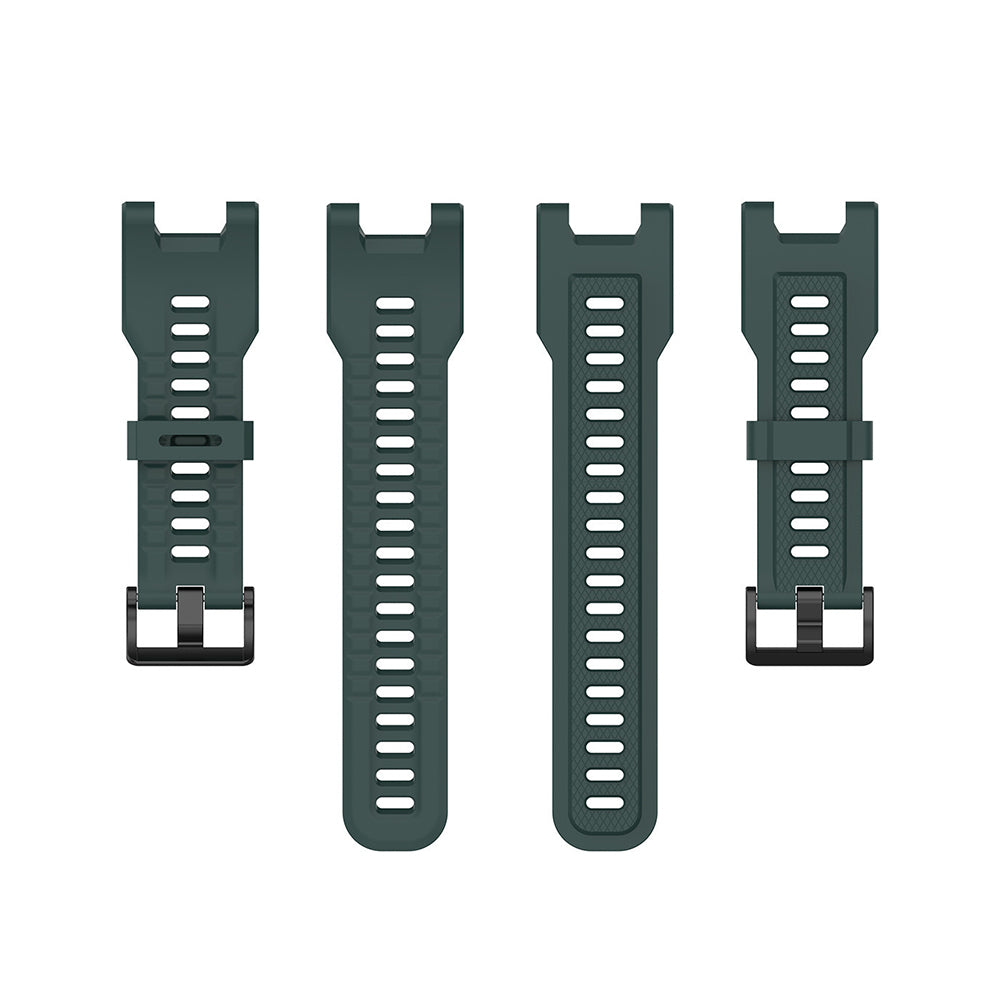 Techsuit W067 Strap for Amazfit T-Rex Pro / T-Rex, Dark Green