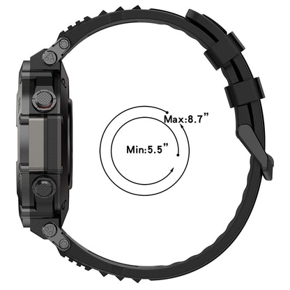 Techsuit W067 Armband für Amazfit T-Rex Ultra, Grün