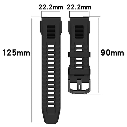 Techsuit W067 Armband für Amazfit T-Rex Ultra, Grün