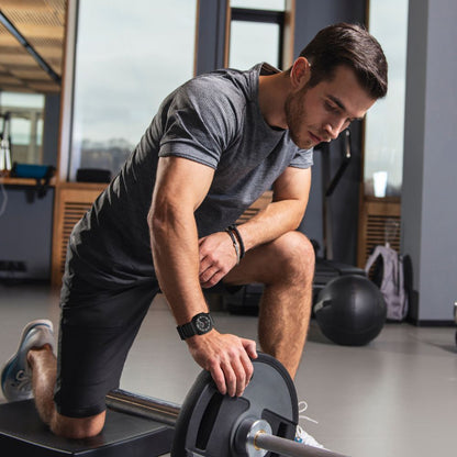 Techsuit W068 Armband für Samsung Galaxy Watch Ultra, Silberweiß