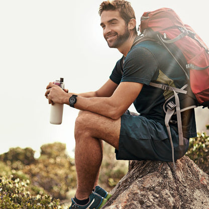 Bracelet Techsuit W068 pour Samsung Galaxy Watch Ultra, Vert Noir