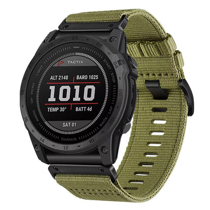 Bracelet Techsuit W070 pour Garmin Watch Fenix Series, 26mm, Vert
