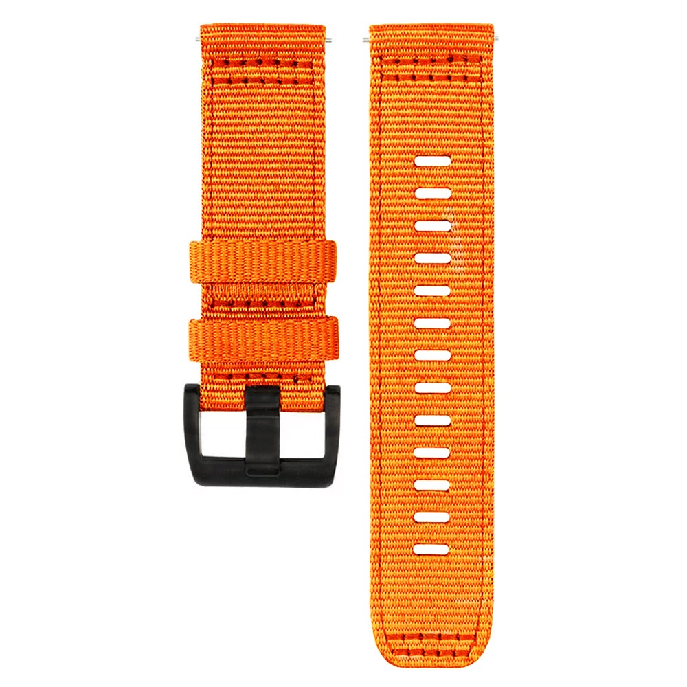 Techsuit W070 Strap for Samsung Galaxy Watch / Huawei Watch Series, 22mm, Orange