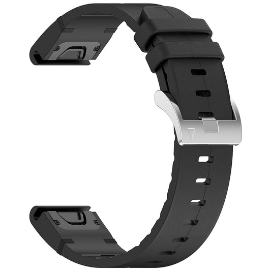 Bracelet Techsuit W071 pour Garmin Watch Fenix Series, 26mm, Noir