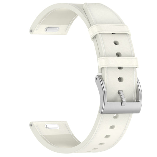 Bracelet Techsuit W073 pour Samsung Galaxy Watch / Huawei Watch Series, 22mm, Blanc