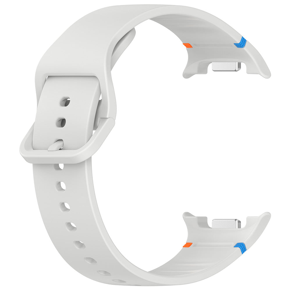 Bracelet Techsuit W079 pour Samsung Galaxy Watch 8 Classic / Watch8 44mm / Watch 8 40mm, Gris