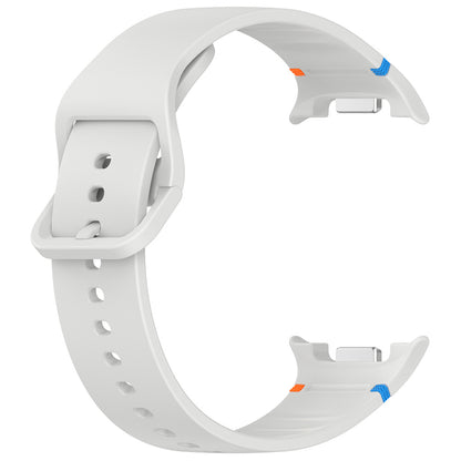 Bracelet Techsuit W079 pour Samsung Galaxy Watch 8 Classic / Watch8 44mm / Watch 8 40mm, Gris