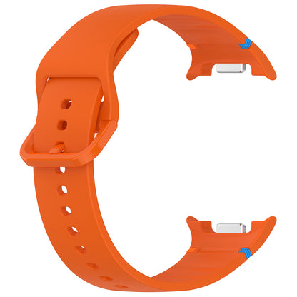 Bracelet Techsuit W079 pour Samsung Galaxy Watch 8 Classic / Watch8 44mm / Watch 8 40mm, Orange