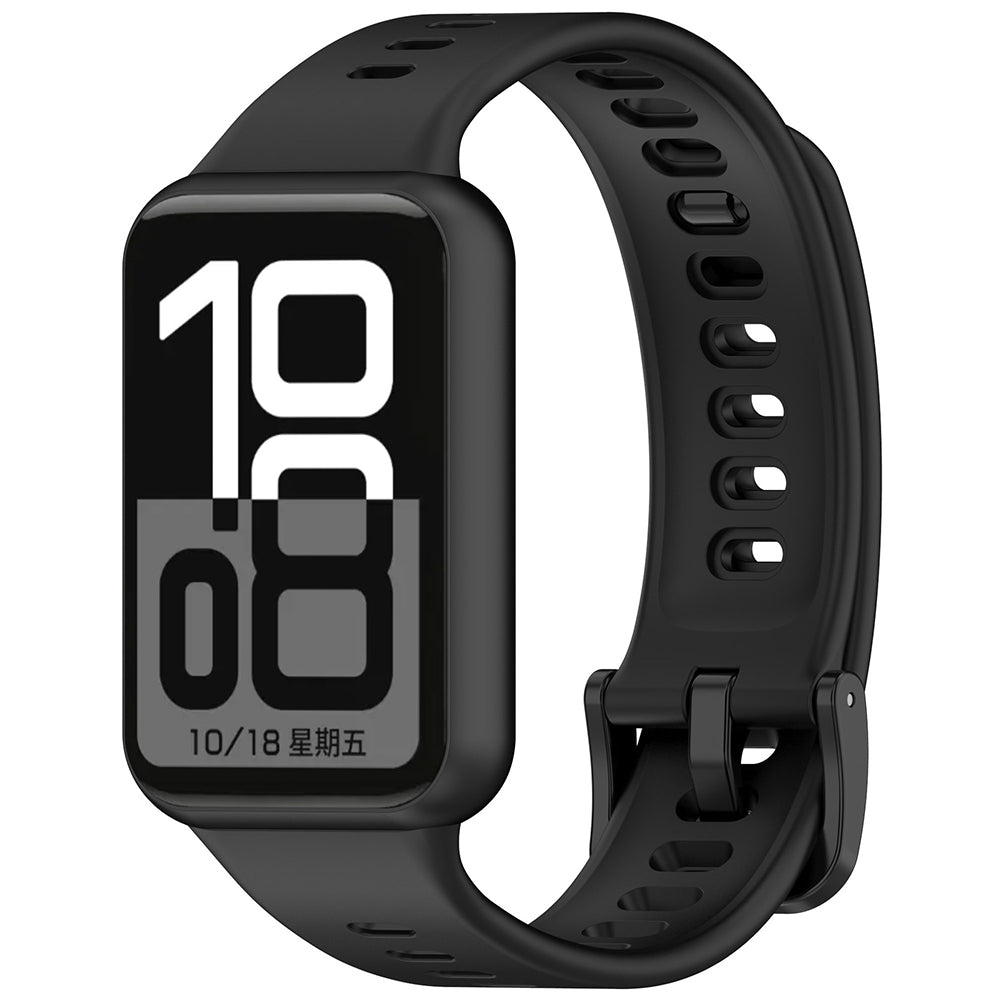 Techsuit W081 Armband für Honor Band 11 / 11 Pro, Schwarz