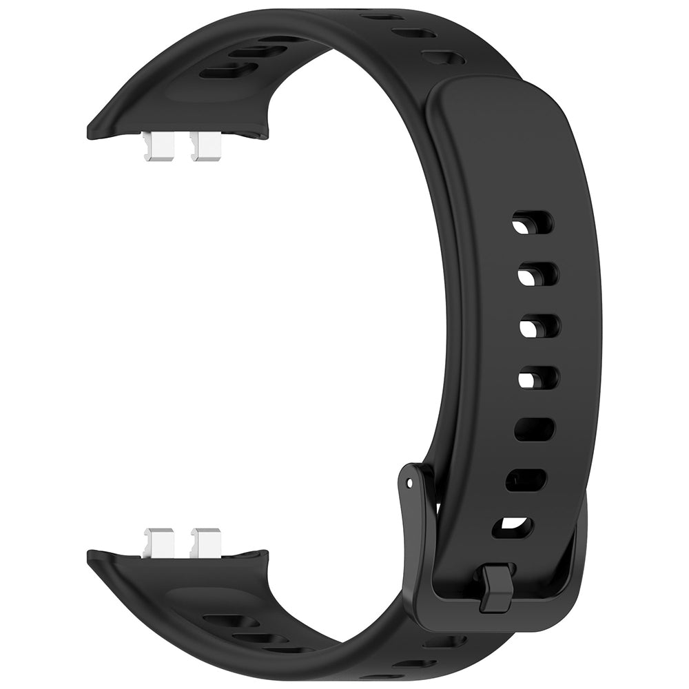 Techsuit W081 Armband für Honor Band 11 / 11 Pro, Schwarz