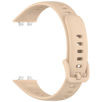 Bracelet Techsuit W081 pour Huawei Band 11 / 11 Pro, Beige