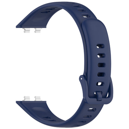 Techsuit W081 Armband für Huawei Band 11 / 11 Pro, Marineblau