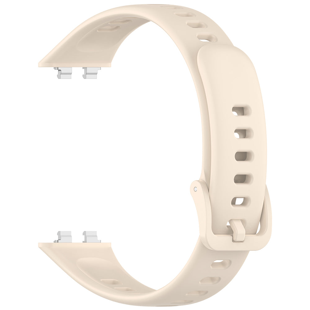 Bracelet Techsuit W081 pour Huawei Band 11 / 11 Pro, Crème