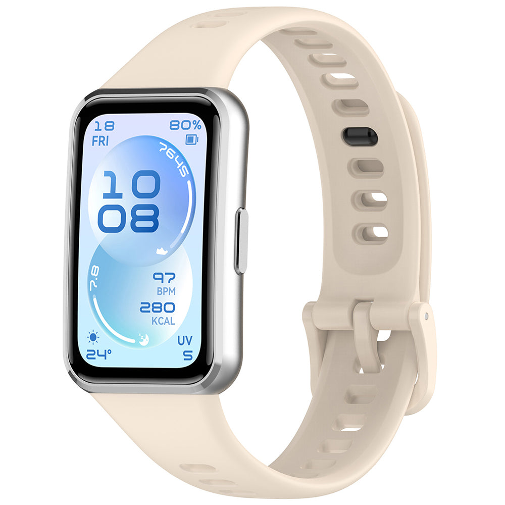 Bracelet Techsuit W081 pour Huawei Band 11 / 11 Pro, Crème