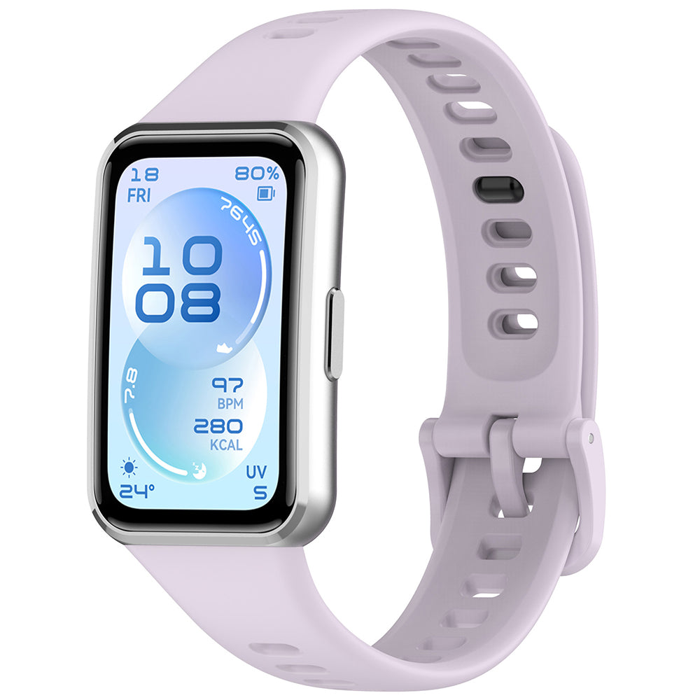 Bracelet Techsuit W081 pour Huawei Band 11 / 11 Pro, Violet