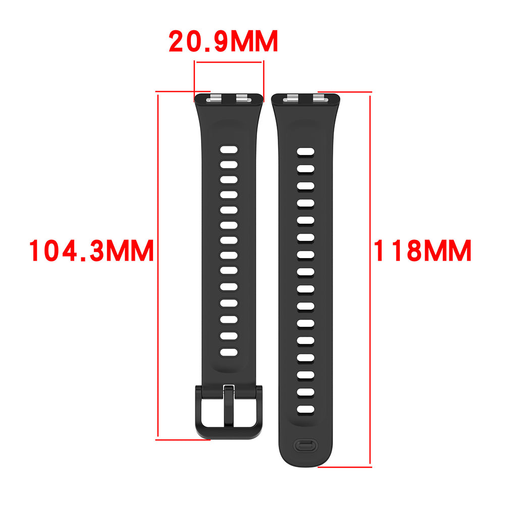 Bracelet Techsuit W081 pour Huawei Band 11 / 11 Pro, Violet