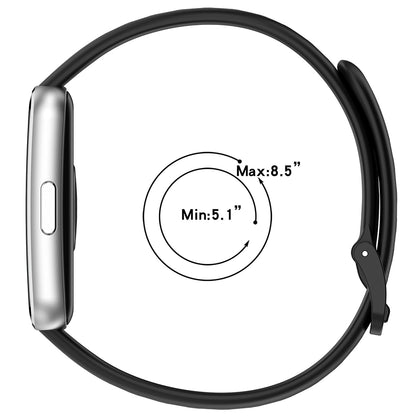 Bracelet Techsuit W081 pour Huawei Band 11 / 11 Pro, Noir