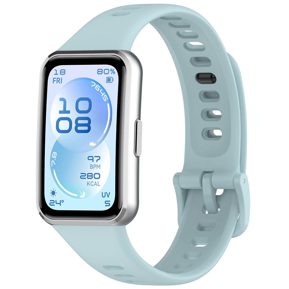 Bracelet Techsuit W081 pour Huawei Band 11 / 11 Pro, Turquoise