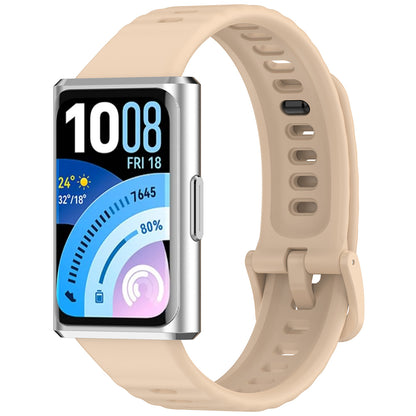 Techsuit W082 Strap for Huawei Band 11 / 11 Pro, Beige