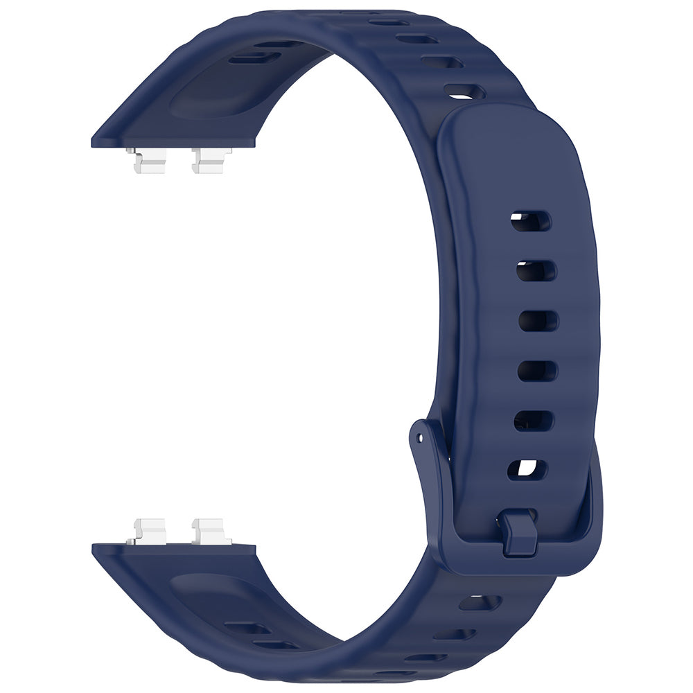 Bracelet Techsuit W082 pour Huawei Band 11 / 11 Pro, Bleu marine