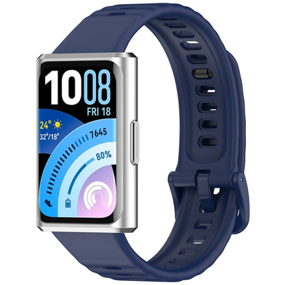 Bracelet Techsuit W082 pour Huawei Band 11 / 11 Pro, Bleu marine