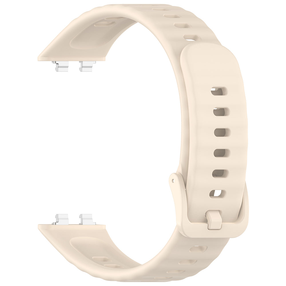 Techsuit W082 Strap for Huawei Band 11 / 11 Pro, Cream