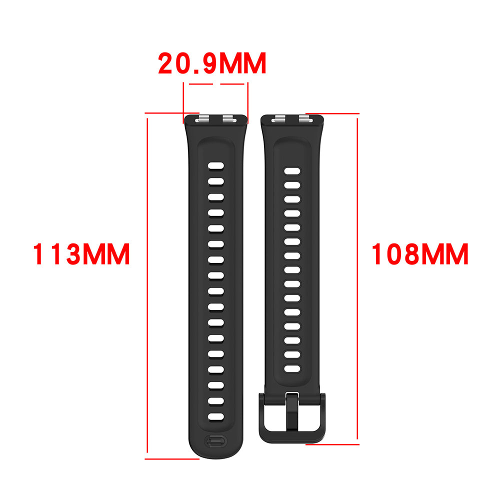 Techsuit W082 Strap for Huawei Band 11 / 11 Pro, Cream