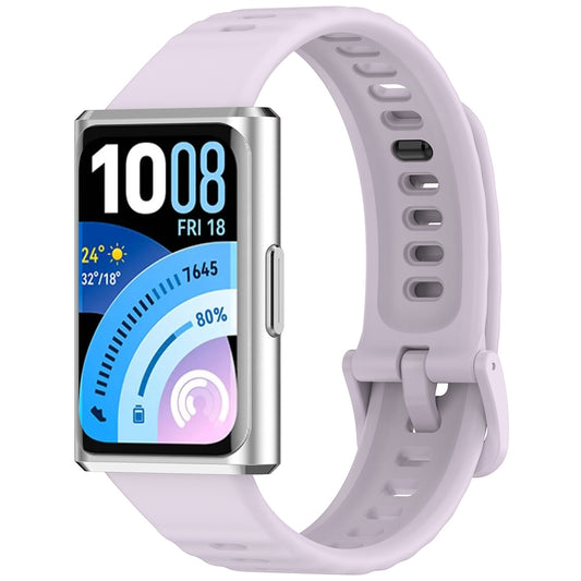 Bracelet Techsuit W082 pour Huawei Band 11 / 11 Pro, Violet