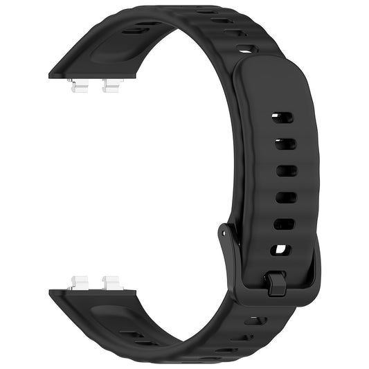 Techsuit W082 Armband für Huawei Band 11 / 11 Pro, Schwarz