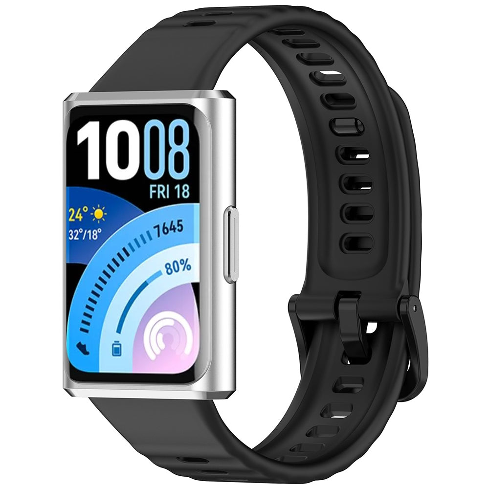 Bracelet Techsuit W082 pour Huawei Band 11 / 11 Pro, Noir
