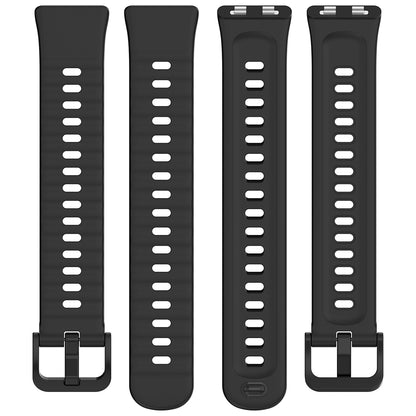 Bracelet Techsuit W082 pour Huawei Band 11 / 11 Pro, Noir